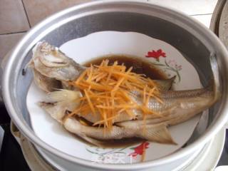 Steamed Sea Bass recipe