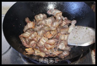 Stir-fried Bacon with Bamboo Shoots recipe