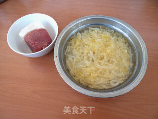 Stewed Vermicelli with Shredded Pork and Sauerkraut recipe