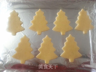 Christmas Frosting Almond Cookies recipe