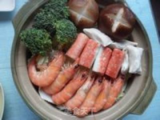 Seafood Small Hot Pot recipe