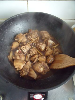 Taiwanese Nourishing Dish for Winter Tonic ------ Ginger Duck recipe