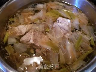 Fig Bawang Flower Soup recipe
