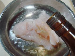 Private Dish "boiled Fish Fillet" recipe