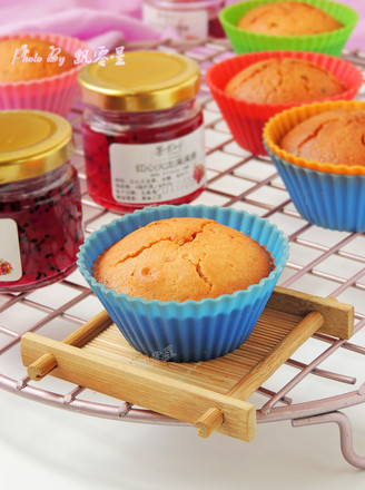 Jam Muffin recipe