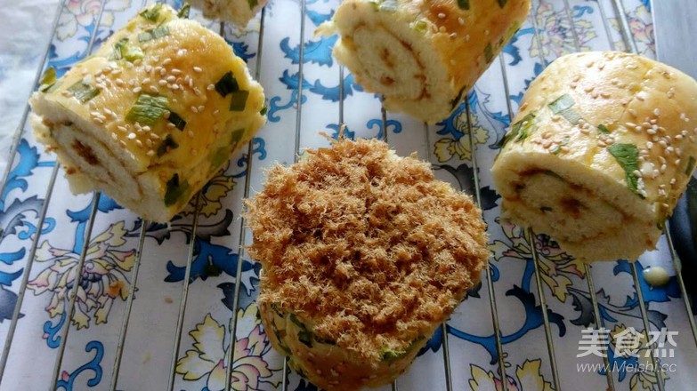 Pork Floss Rolls recipe