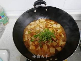 Mapo Tofu recipe