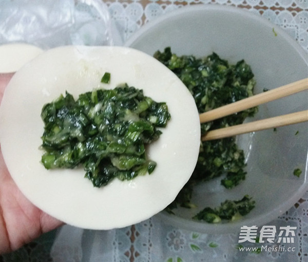 Shanghai Fried Dumplings recipe