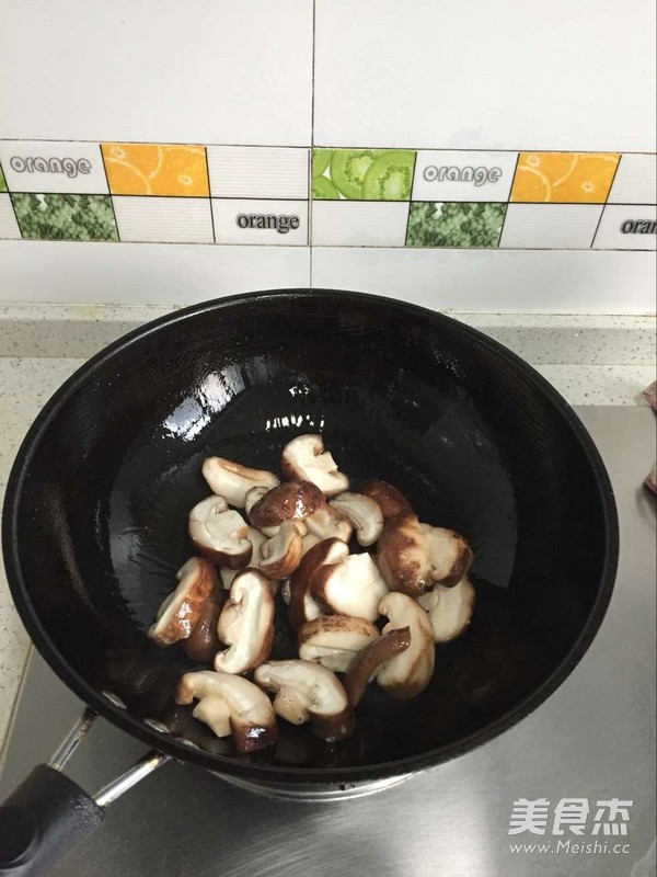 Onion and Mushroom Stir-fry recipe