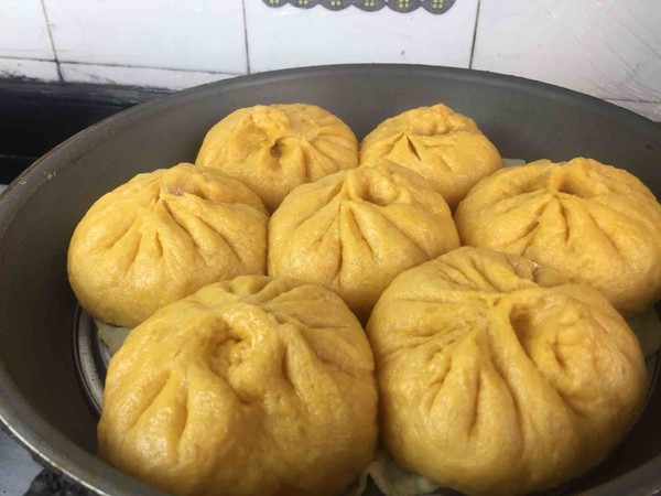 Golden Buns recipe