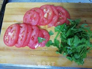 Xiaoman's Japanese Food "tomato Beef Noodle" recipe