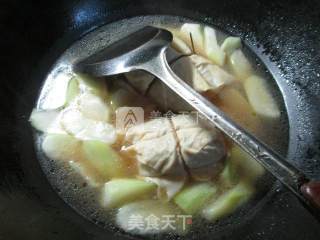 Long Melon Noodle Soup recipe