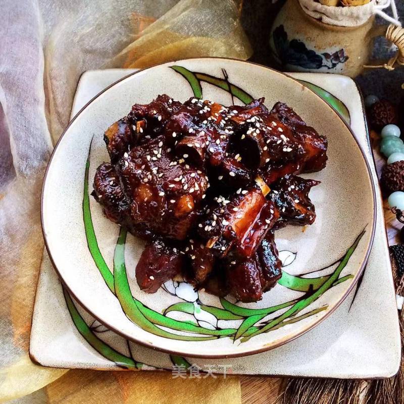 Sauce Braised Pork Ribs recipe