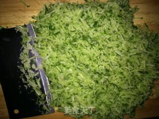 Green Radish Balls recipe
