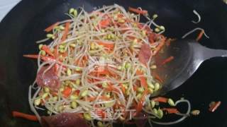 Home-cooked Fried Noodles recipe