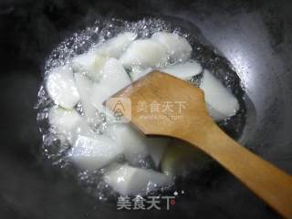 Boiled Mackerel with Radish recipe