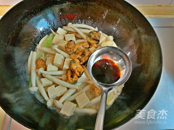 Seafood Tofu recipe