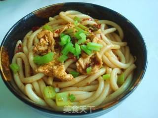 Stir-fried Rice Noodles with Chicken-xinjiang Taste recipe