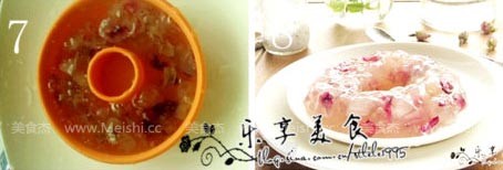 Rose Saponified Rice Jelly recipe