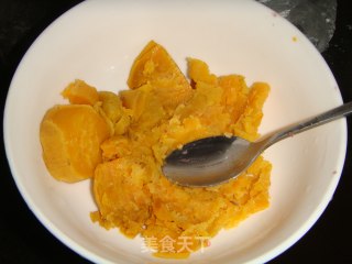 Sweet Potato Bean Paste recipe