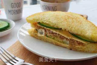 #aca烤明星大赛#one-click European-style Sandwich Bread recipe