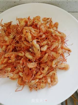 Fried Small River Prawns recipe