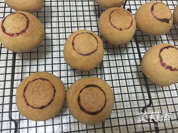 Red Mooncakes in Old Beijing recipe