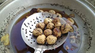 Spiced Tea Quail Eggs recipe