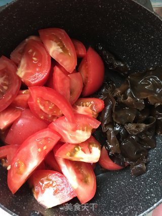 Tomato Fungus Soup recipe