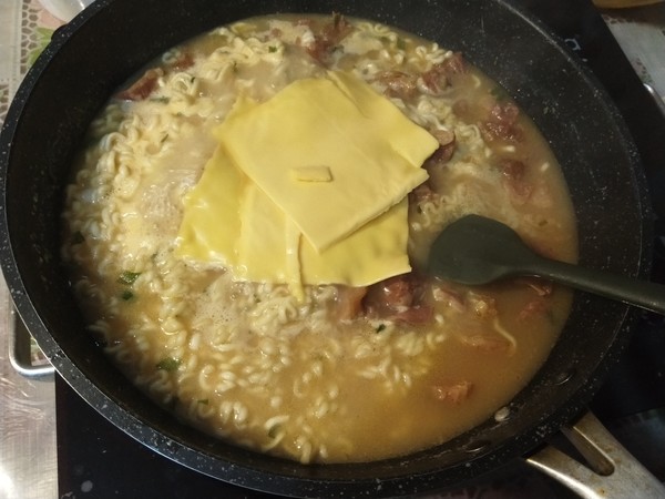 #中卓牛骨汤面#cheese Beef Noodle Soup recipe