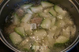 Winter Melon Meatball Soup recipe