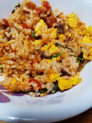 Tomato (tomato 🍅) Hot Rice recipe