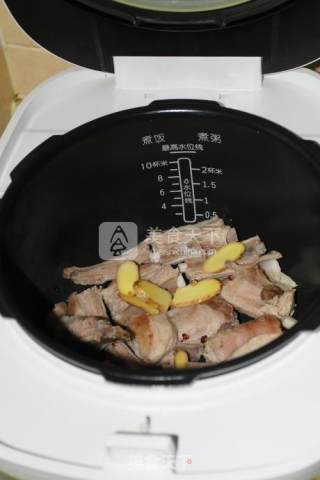 The Most Warm and Nourishing Yam Lamb Chop Soup in Autumn and Winter recipe