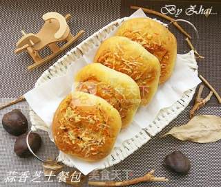 #aca烤明星大赛#garlic Cheese Meal Pack recipe