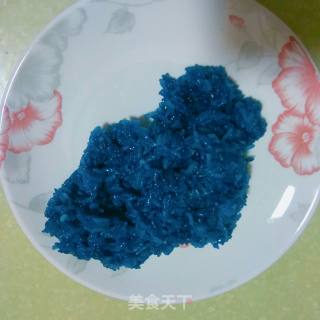 Butterfly Pea Flower Sticky Rice recipe