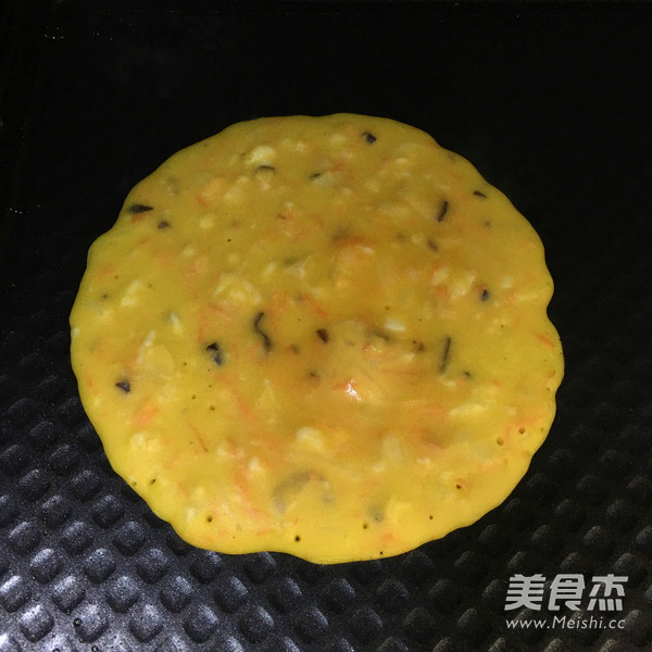 Shrimp Omelette recipe