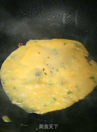 [shanxi Pasta's Coarse Grain Storm Strikes Again] Golden Egg Rolls recipe