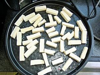 Home-style Stir-fry ---- Stir-fried Tofu with Chives recipe