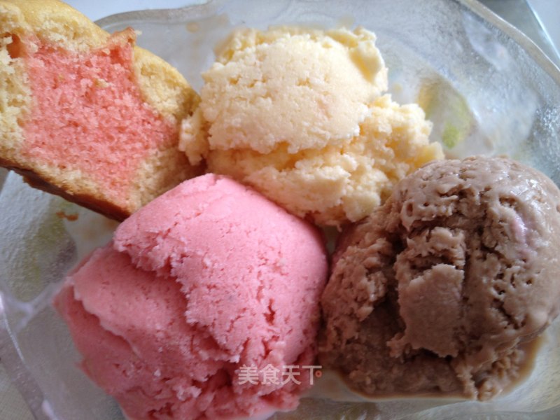 Colorful Summer--color Ice Cream recipe