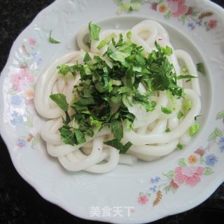 Vermicelli with Mustard recipe