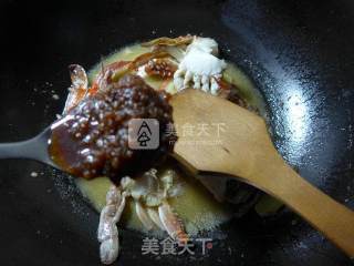 Fried Crab with Shacha Sauce recipe