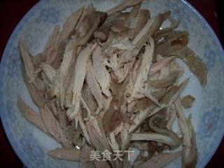 Cold Chicken Shreds recipe