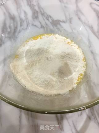 #四session Baking Contest and It's Love to Eat Festival#cheese Sauce Pork Floss Beckham (healthy Cheese Sauce) recipe