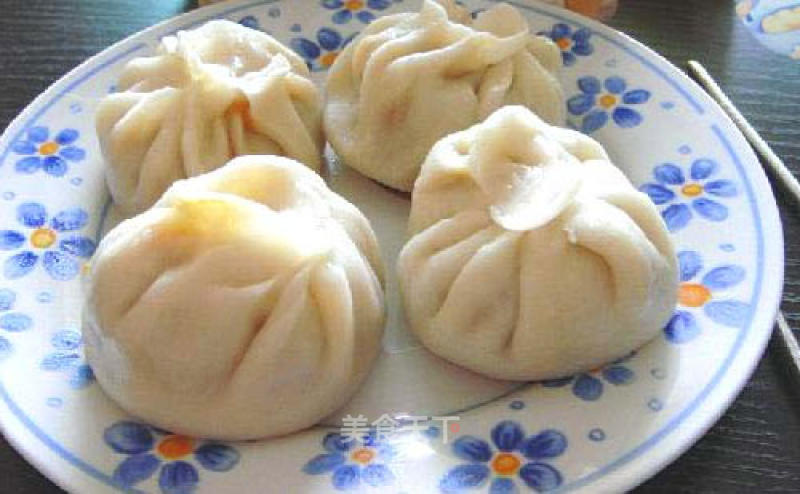 Delicious Crab Buns recipe