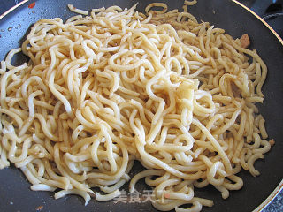 Delicious Three-wire Fried Udon recipe