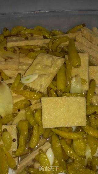 Pickled Bean Curd recipe