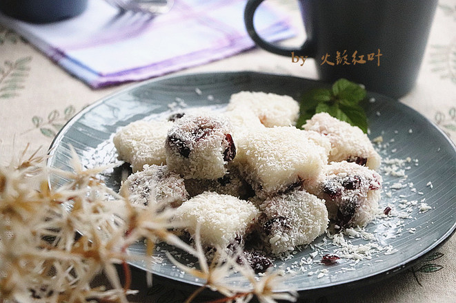 Cranberry Sticky Rice Small Fang recipe