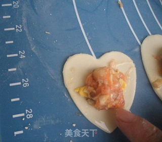 Dumplings Made with Heart on Qixi Festival--super Love Dumplings recipe