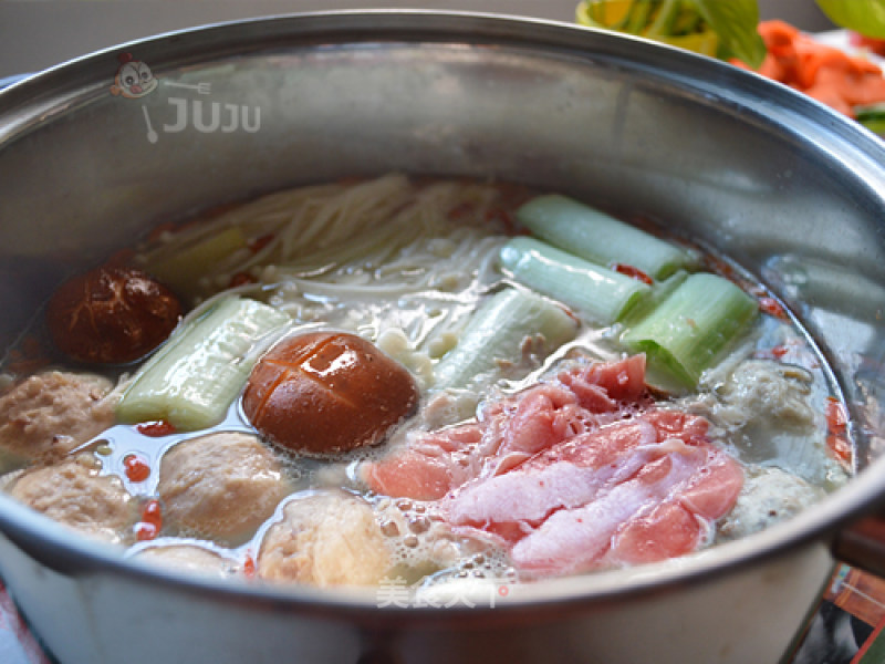 Fresh Soup Hot Pot (soup Base) recipe