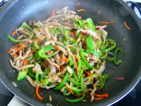 Shredded Pork and Green Pepper recipe